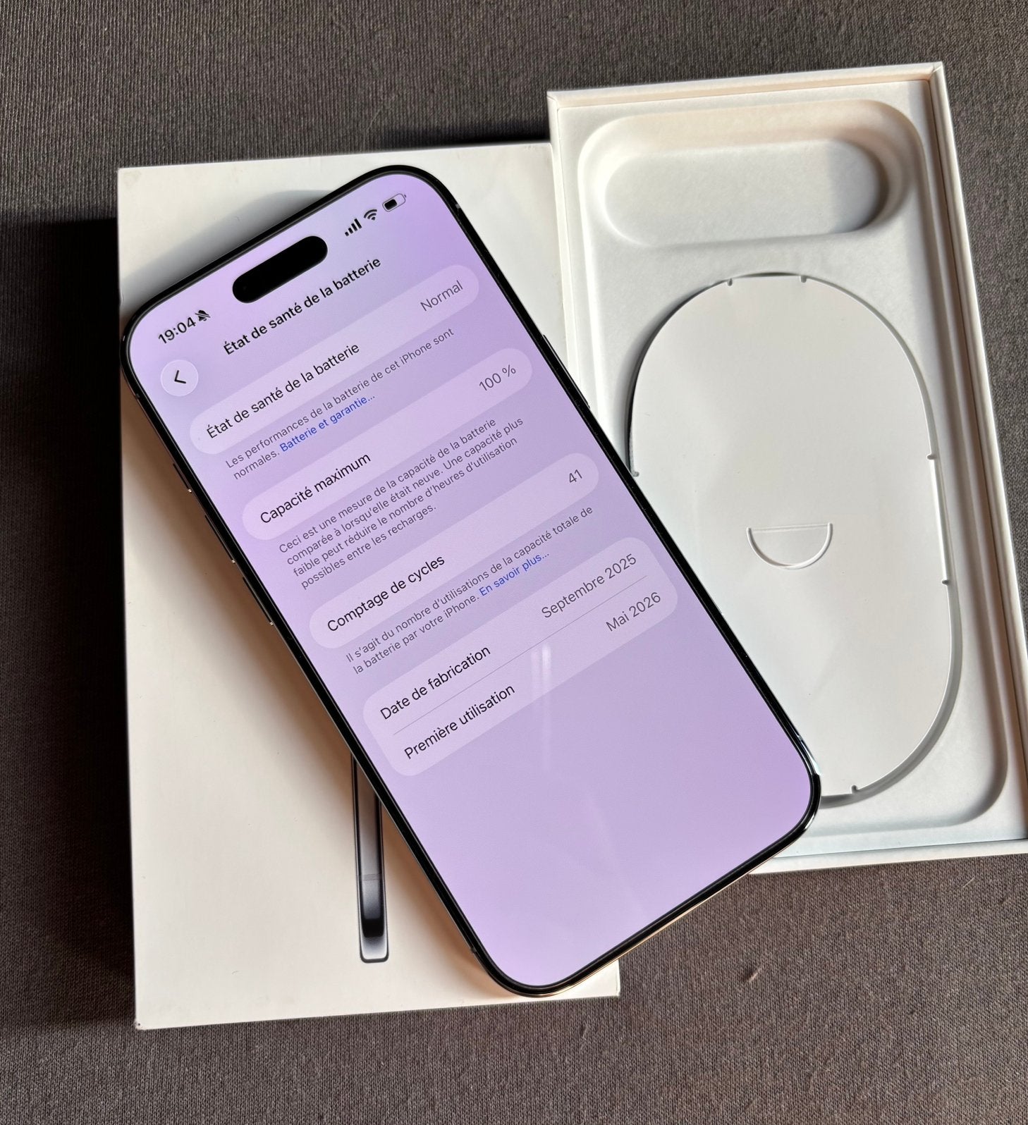 iPhone Air Bleu Ciel 256gb (parfait état), Télécoms, Téléphonie mobile | Apple iPhone, Enlèvement, Comme neuf, Bleu