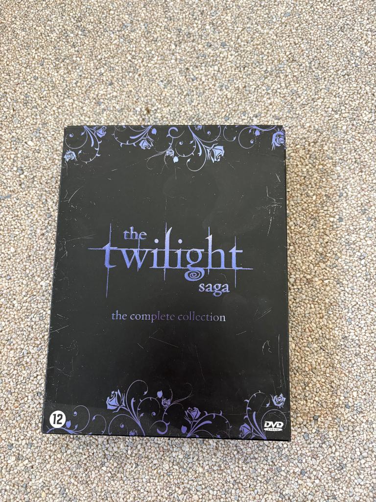 DVD box the twilight saga, Enlèvement, Comme neuf