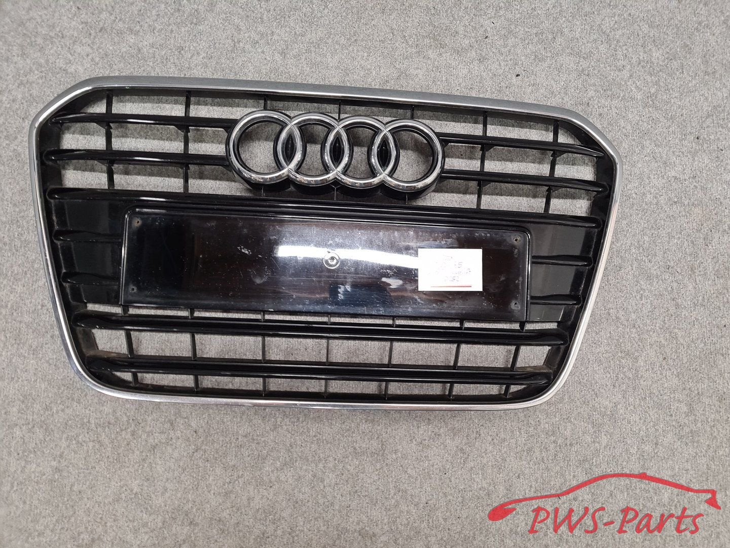 AUDI A5 8T FACELIFT VANAF 2012 GRILL VOORBUMPER ORIGINEEL, -, Audi, Utilisé, -