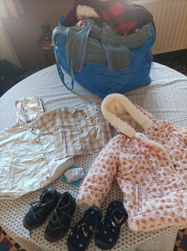 Vêtement enfant 0-3 ans, Enlèvement, Comme neuf, Autres tailles
