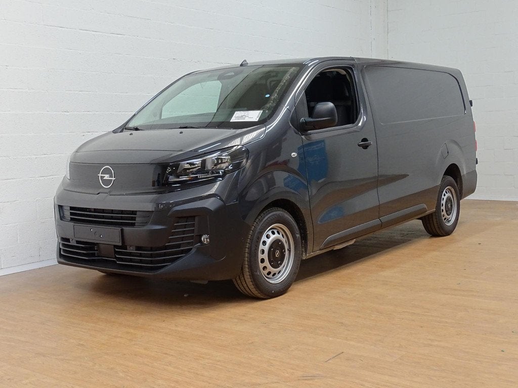 Opel Vivaro 2.2 Turbo D 180 S/S AT8 L3H1, Auto's, Bestelwagens en Lichte vracht, 4 deurs, Stof, Zwart, 4 cilinders