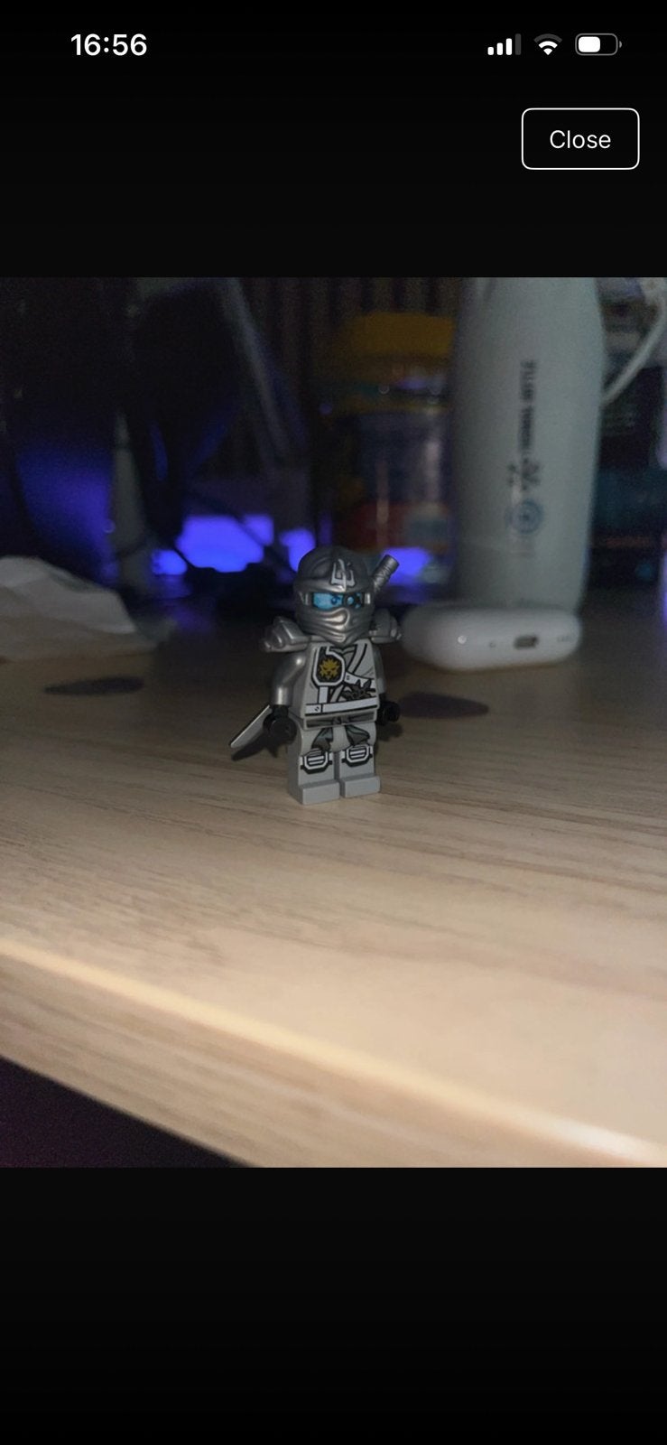 Ninjago zeldzaam minifiguur, Consoles de jeu & Jeux vidéo, Jeux | PC, Enlèvement ou Envoi, Comme neuf