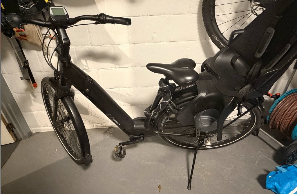 Koga E-Nova PT lady - maat S, Fietsen en Brommers, Ophalen, Gebruikt, 50 km per accu of meer, Overige merken