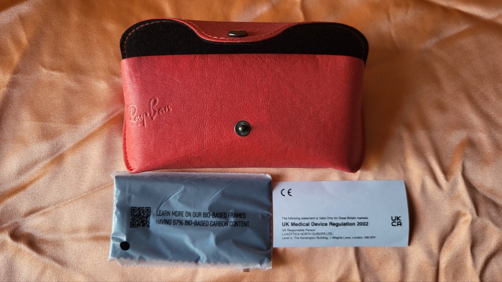 Étui à lunettes, Handtassen en Accessoires, Ophalen, Nieuw