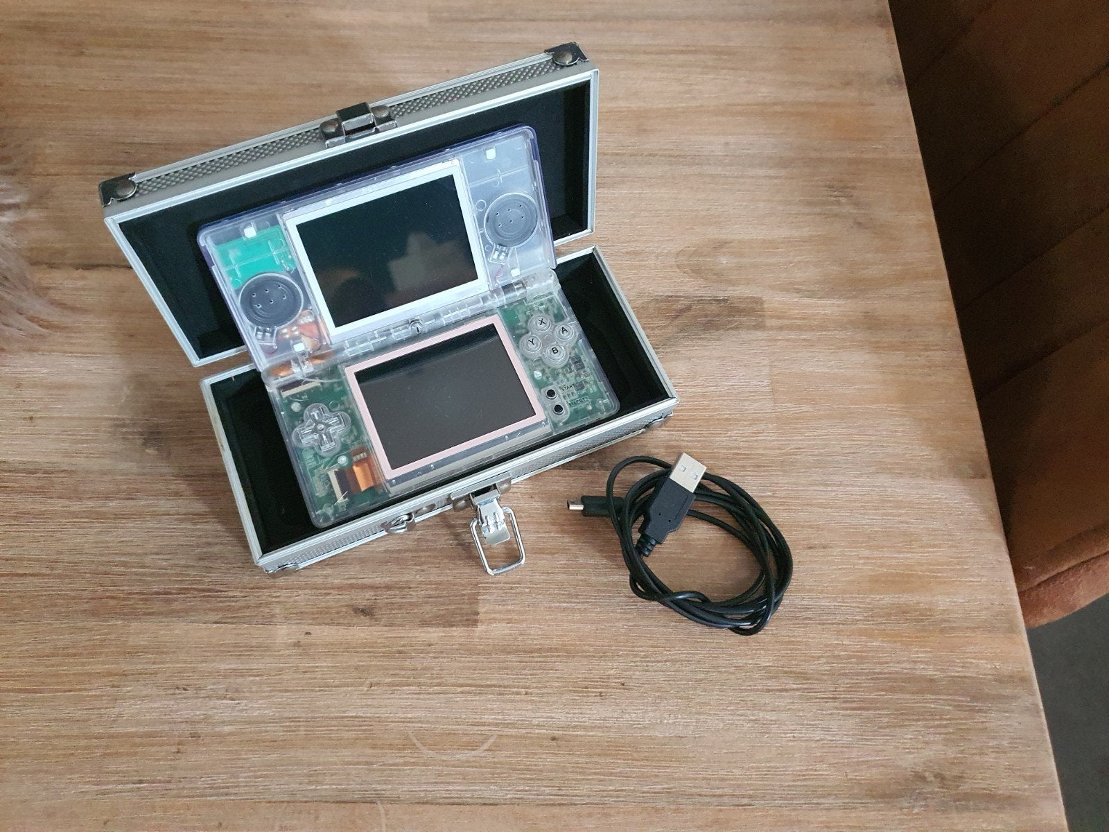 Nintendo dsi lite, Ophalen