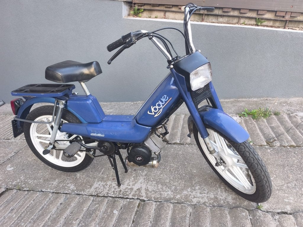 Peugeot 103 Vogue 1997 Classe B, Enlèvement, Classe B (45 km/h), 49 cm³
