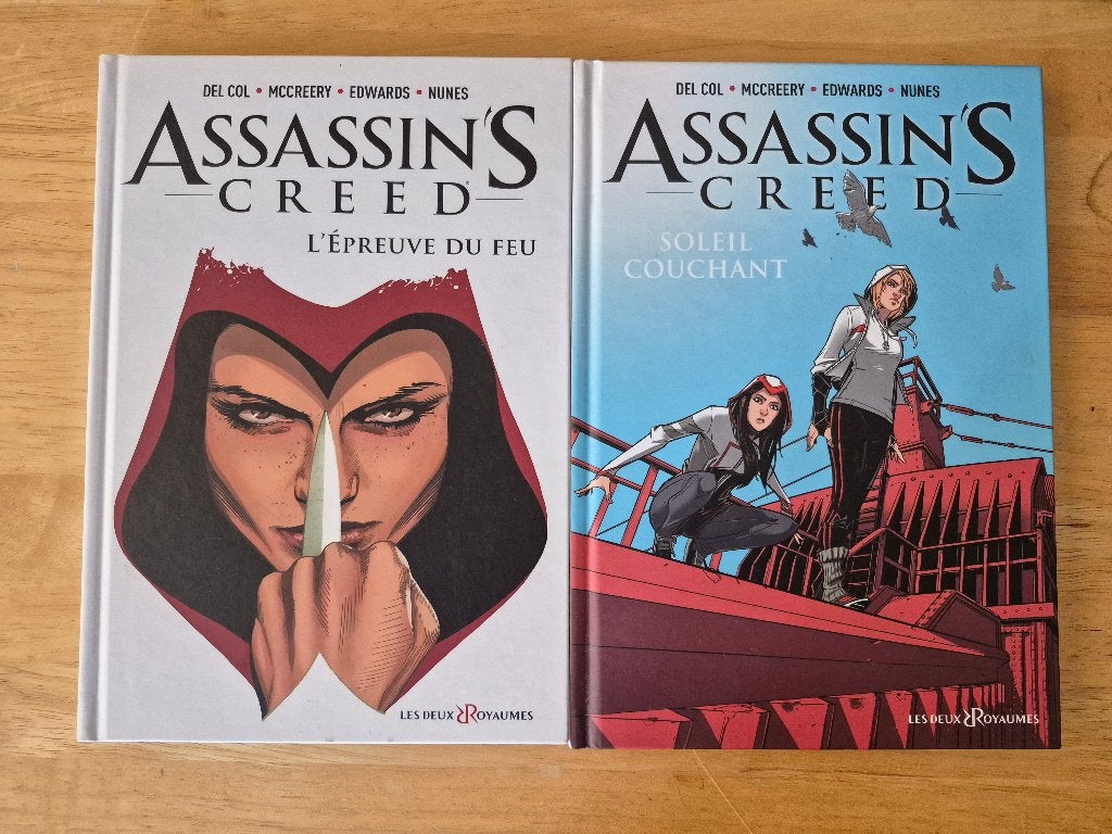 Lot comics Assassin’s Creed, Livres, Plusieurs comics, Enlèvement, Comme neuf, Amérique