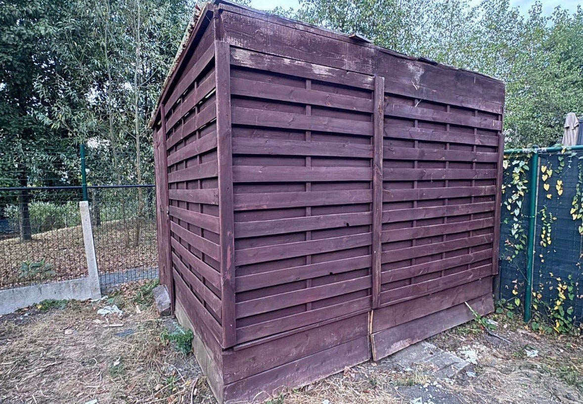 GRATIS TUINHUIS, Tuin en Terras, Ophalen, Zo goed als nieuw