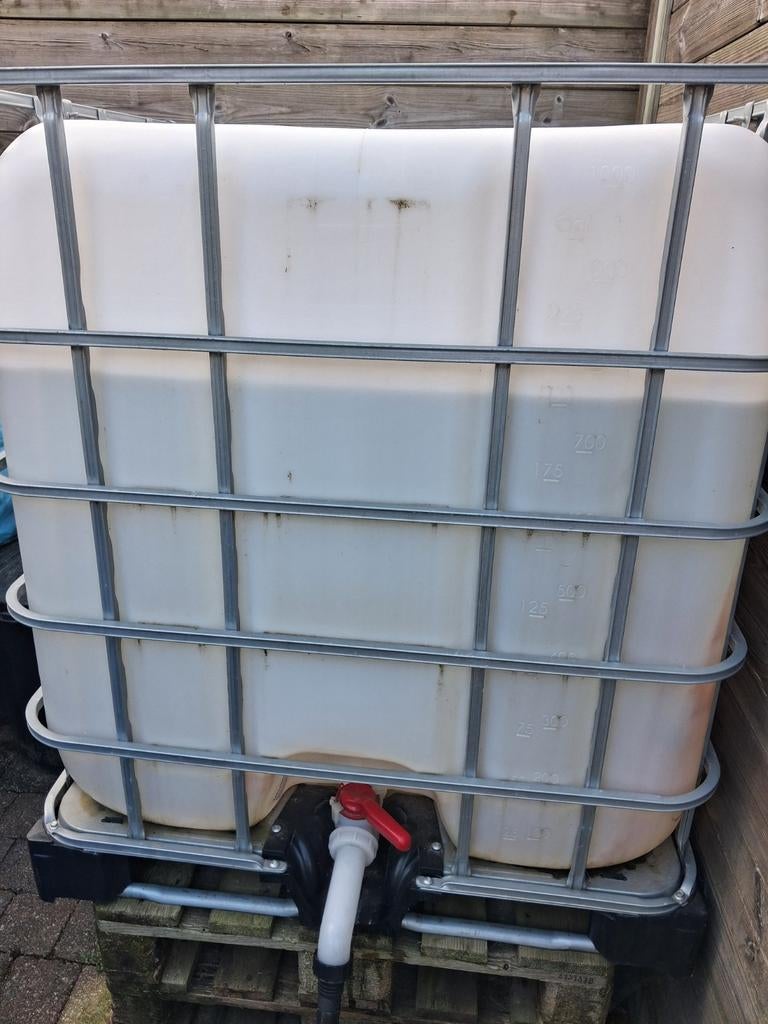 Watervat, Tuin en Terras, Ophalen