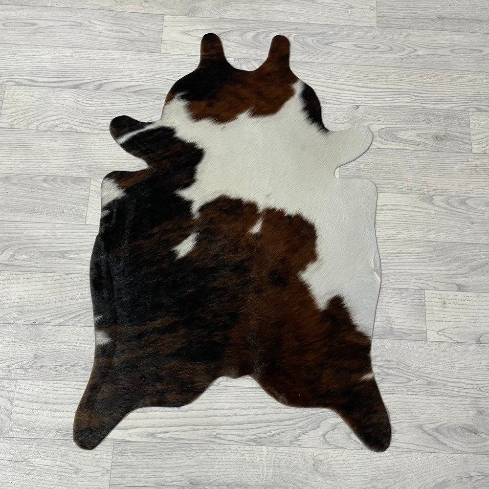 Mini koeienhuid bruin wit zwart 90x60cm #426 | Lederstore, Neuf, Tapisserie murale, Multicolore, Matériau naturel
