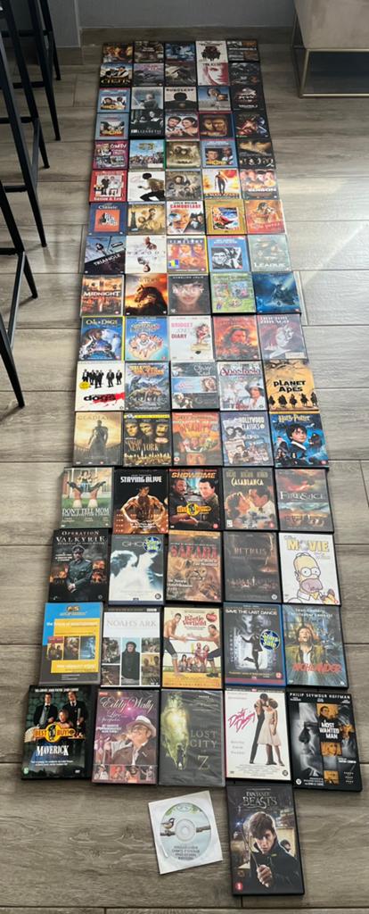 Collectie dvd’s, Ophalen, Zo goed als nieuw
