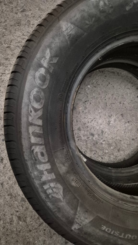 175/80R14  88t  2 Hankook +2, 14 pouces, 175 mm, Véhicule de tourisme, Pneus été