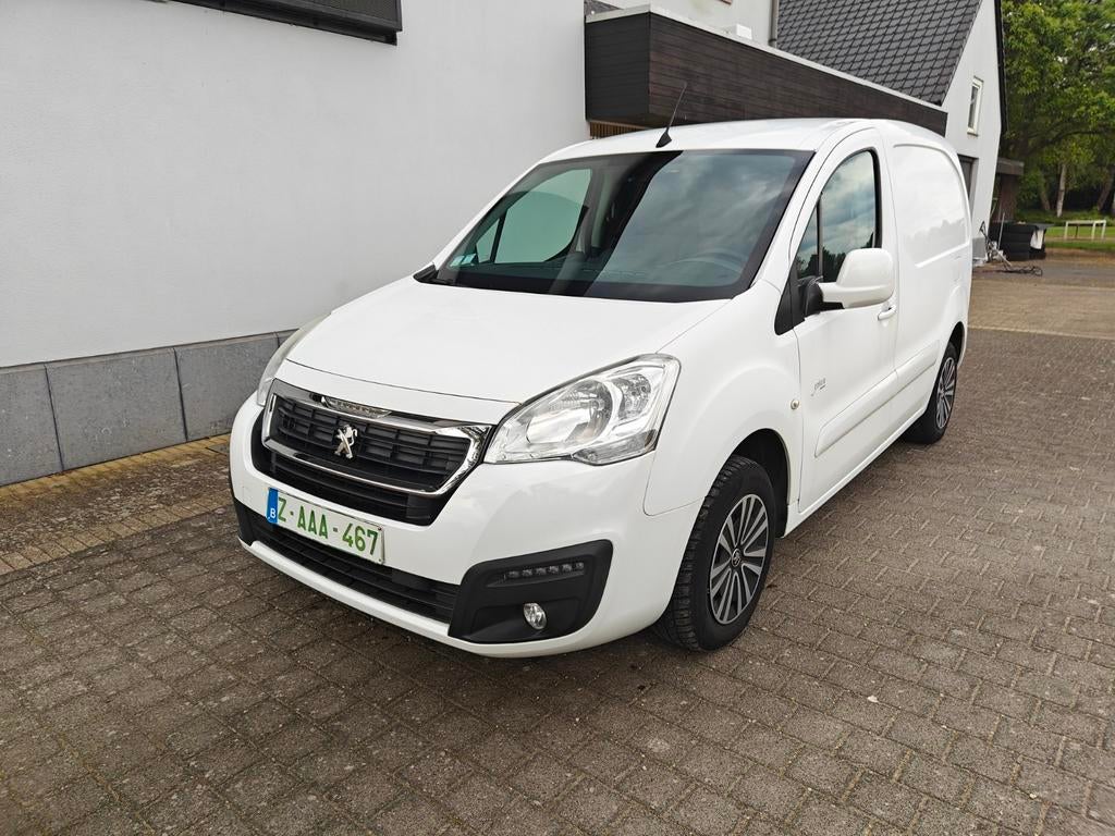 Peugeot Partner 1.6 HDI, 1374 kg, Achat, 140 g/km, Euro 6