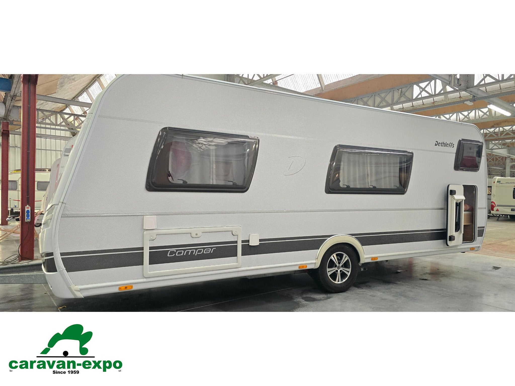 DETHLEFFS CAMPER 560 CK, Caravans en Kamperen, Caravans, Bedrijf, Tot en met 6, 1500 - 2000 kg, Dethleffs