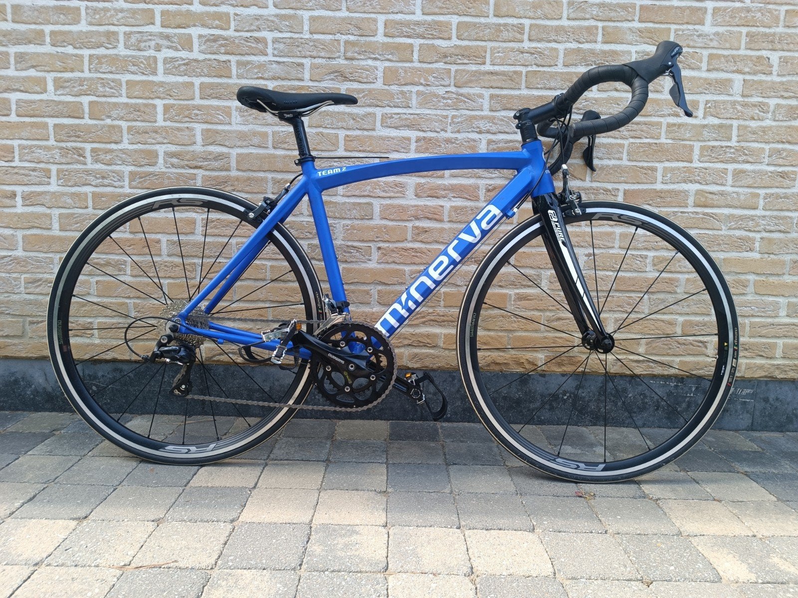 nieuwe koersfiets, Enlèvement, Aluminium