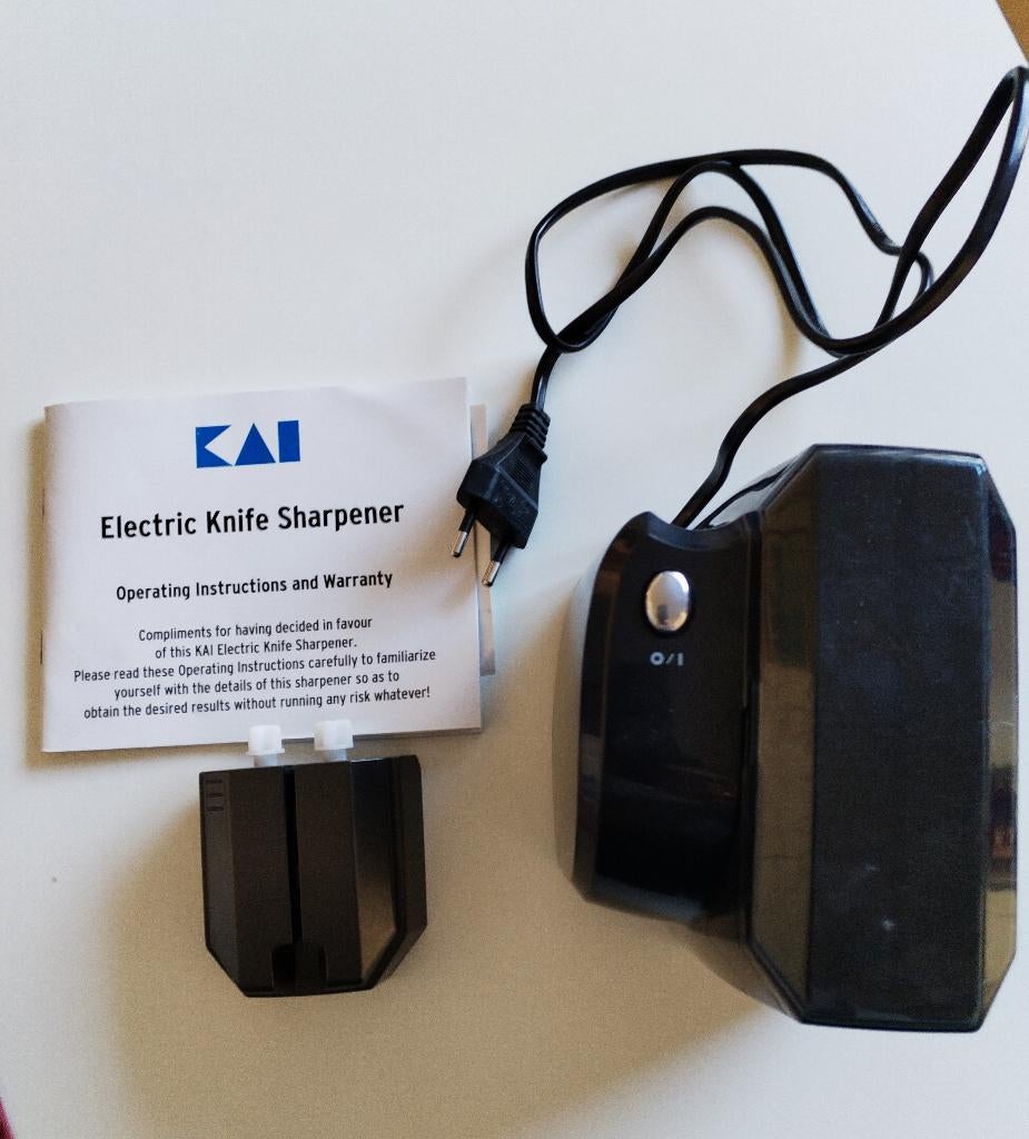 elektrische messenslijper, Ophalen, Zo goed als nieuw