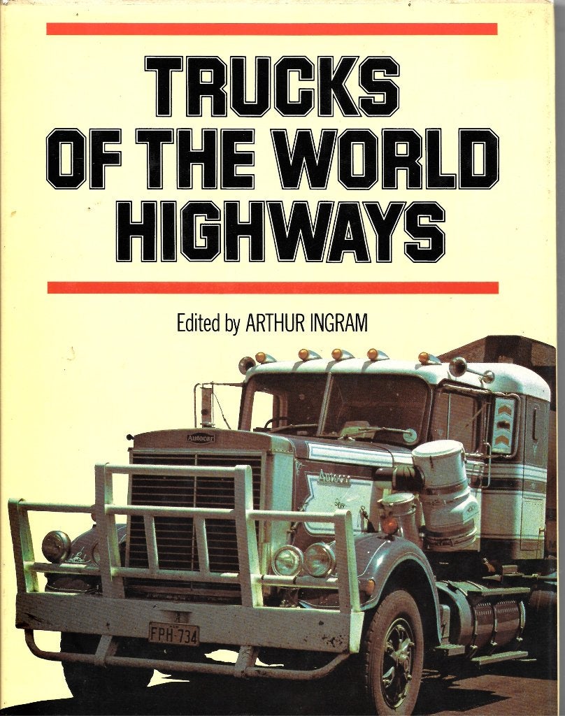 "TRUCKS OF THE WORLD HIGHWAYS", Livres, Autos | Livres, Enlèvement ou Envoi, Comme neuf, Général