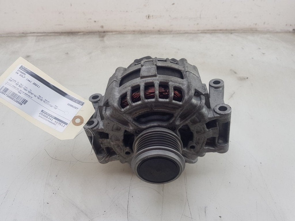 ALTERNATEUR Volkswagen Golf VIII (CD1) (01-2019/-), Dhr. J. Ham, Volkswagen, Administratie@autoham.nl, Utilisé