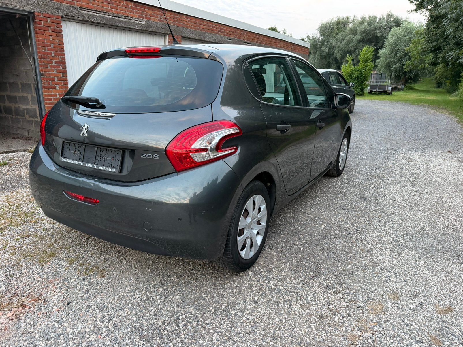 Peugeot 208 , 1.0 benzine 50 Kw,Bj 2015,Euro 5,Airco, Achat, 50 kW, Entreprise, Boîte manuelle