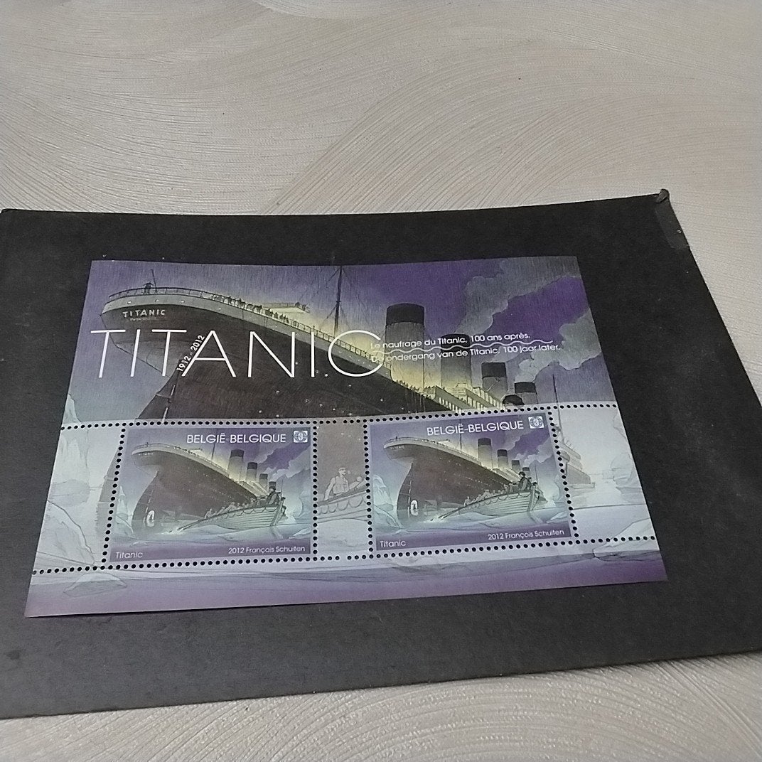 Bloc à menthe BELGIE 200 avec cote 36,00€, Timbres & Monnaies, Enlèvement ou Envoi, Neuf