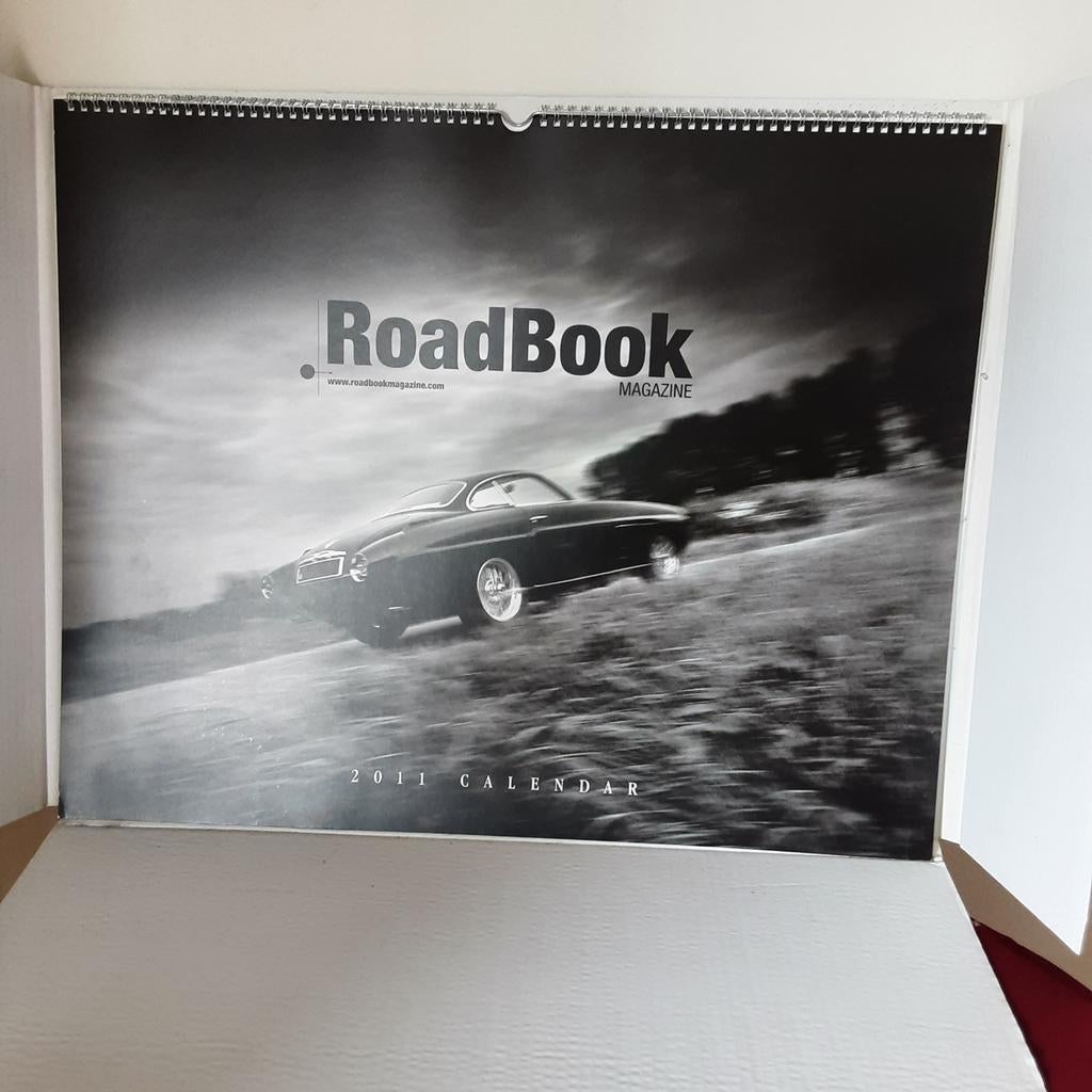 Verzamelobject roadbook magazine 2011, Enlèvement