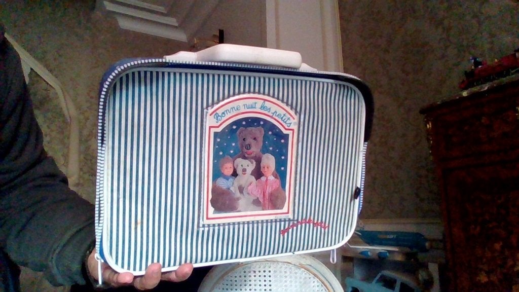 Cartable Nicolas et Pimprenelle année 80, Antiquités & Art, Enlèvement