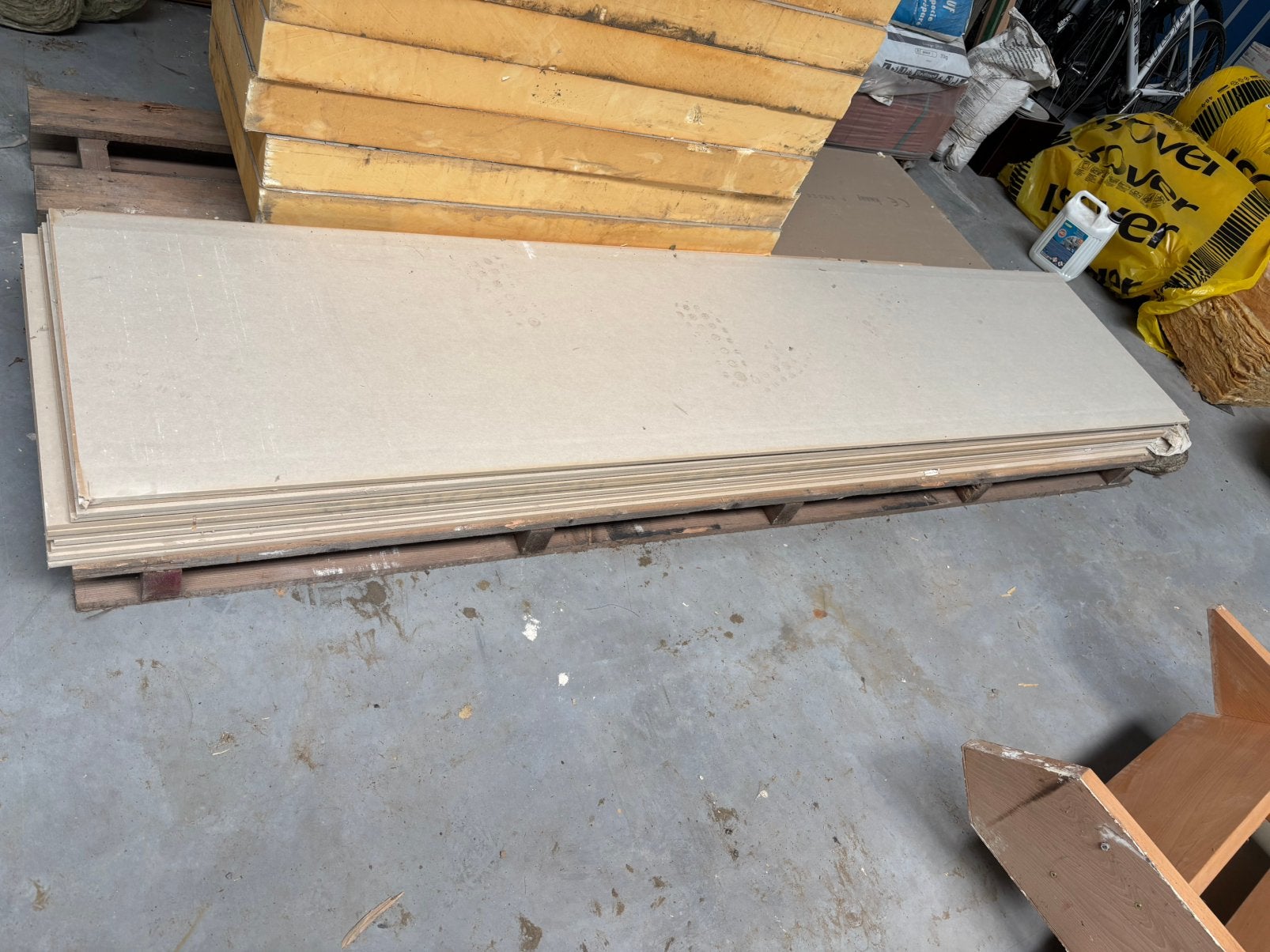 Gyproc gipsplaten 60/260 12,5mm dik, Ophalen, Zo goed als nieuw