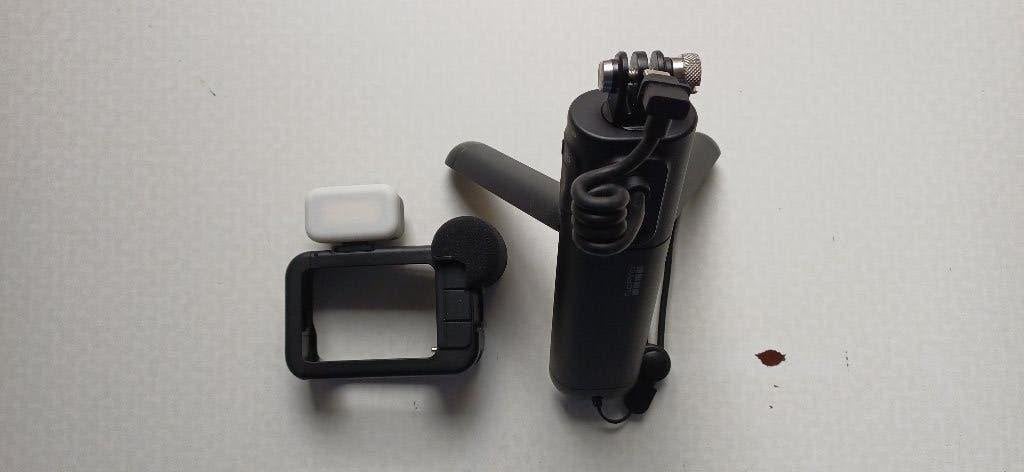 gopro media mod kit hero 13 black, Ophalen of Verzenden, Zo goed als nieuw, GoPro