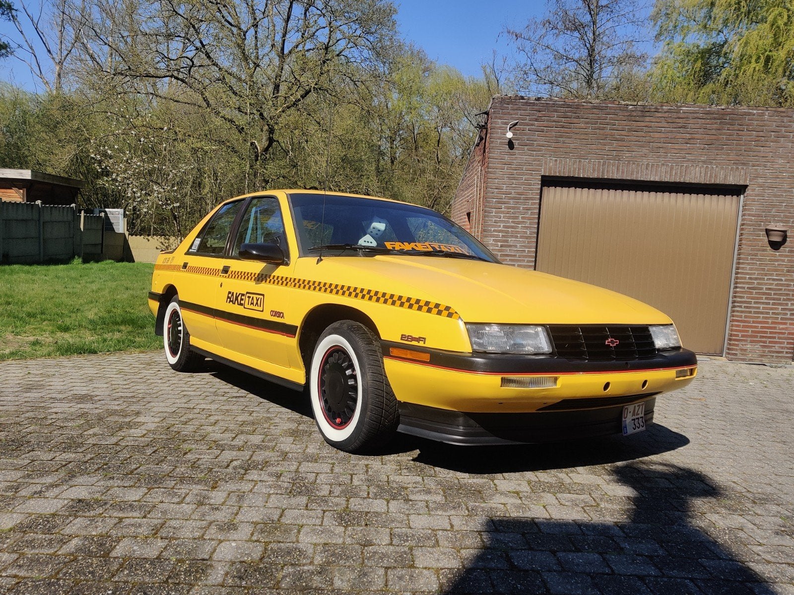 oldtimer Chevrolet Corsica, Achat, 93 kW, Bleu, 5 portes