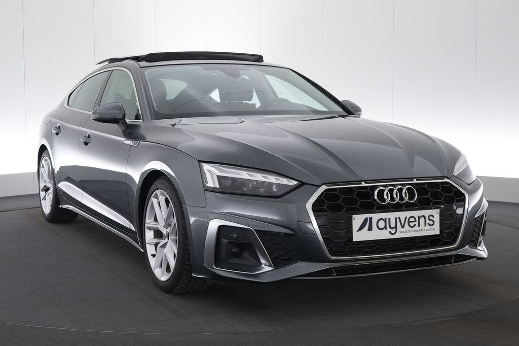 (2DVZ091) AUDI A5 SPORTBACK, Autos, Argent ou Gris, Achat, https://public.car-pass.be/vhr/a78f53fe-a04b-41be-be1c-cf7a8a098473