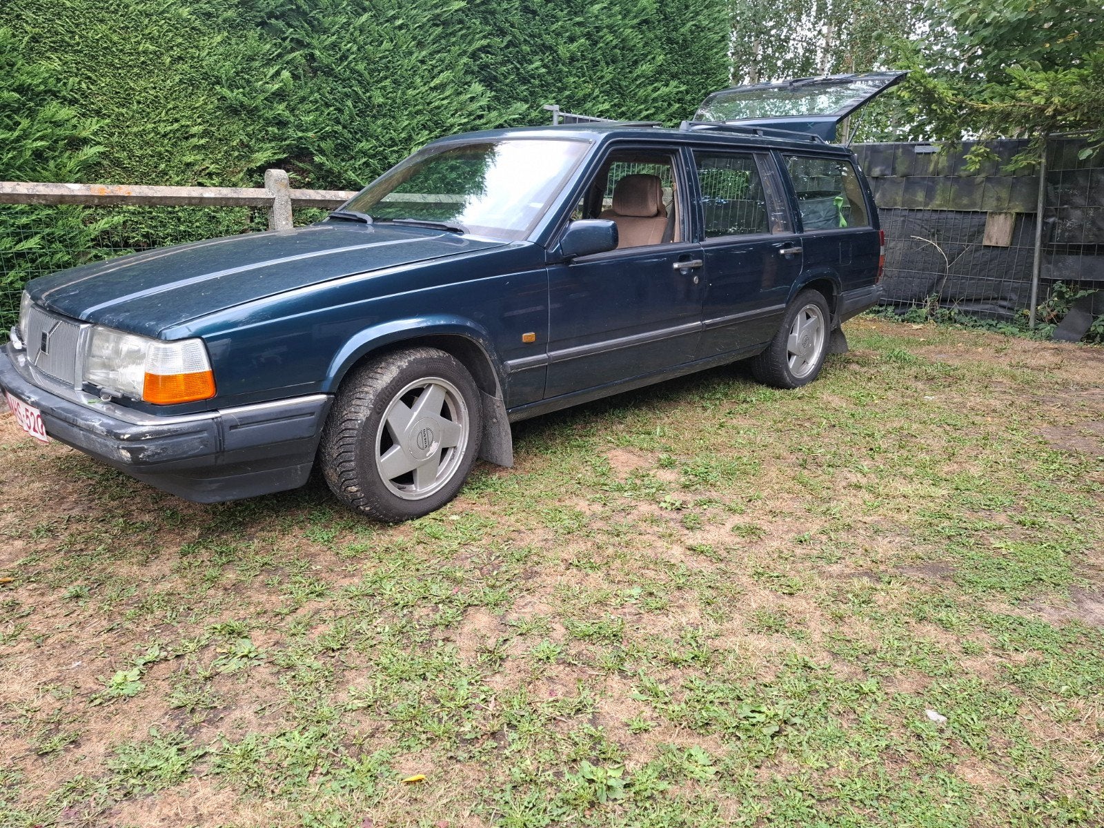 Volvo 960 TURBO DIESEL INTERCOOLER 1991, 90 kW, Achat, 1800 kg, Beige