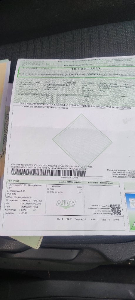 Voiture, Auto's, Voorwielaandrijving, Stof, Zwart, Elektrische ramen