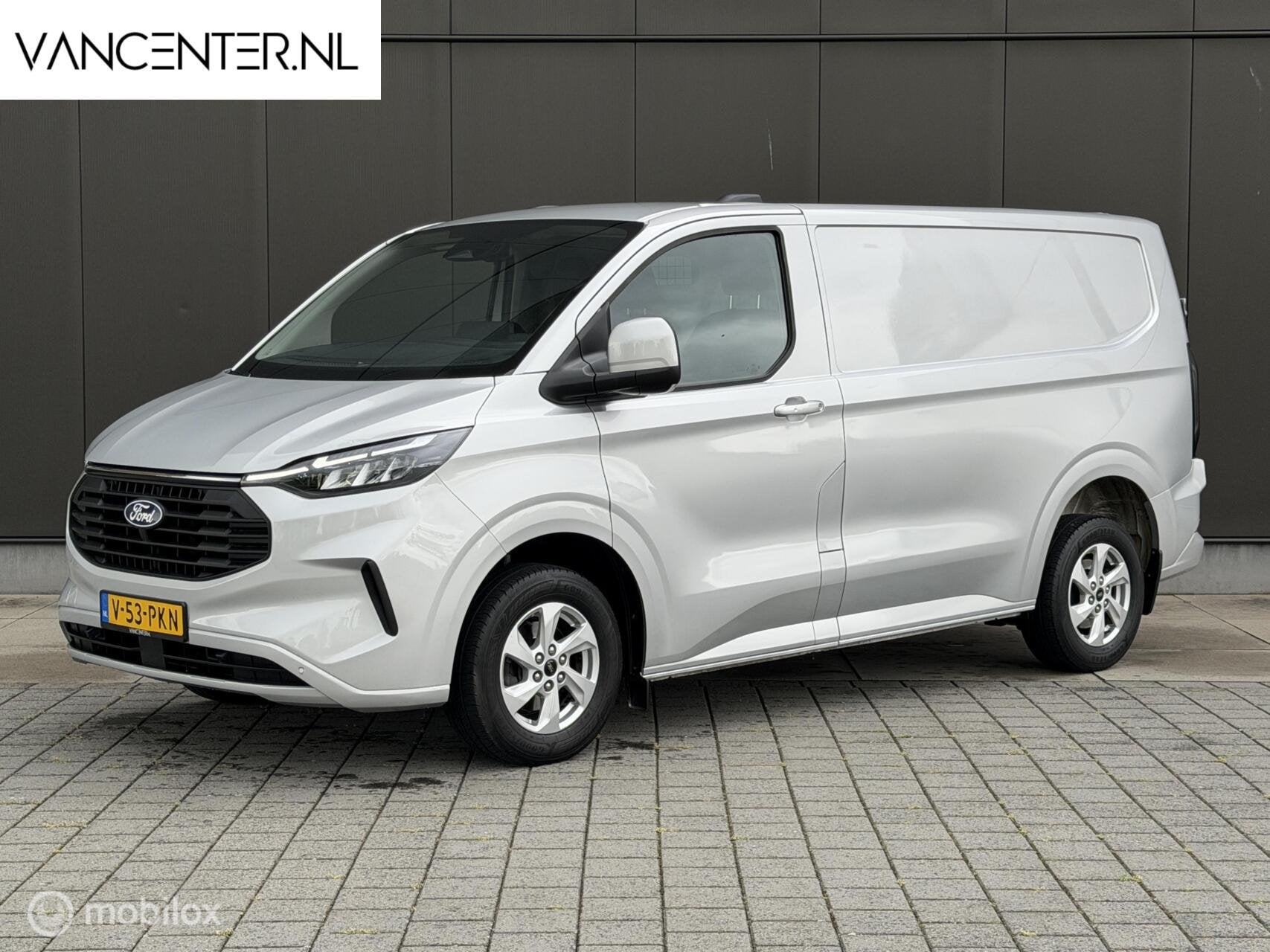 Ford Transit Custom 2.0 TDCI 185PK Automaat AWD L1 Carplay, Argent ou Gris, Achat, Euro 6, Entreprise