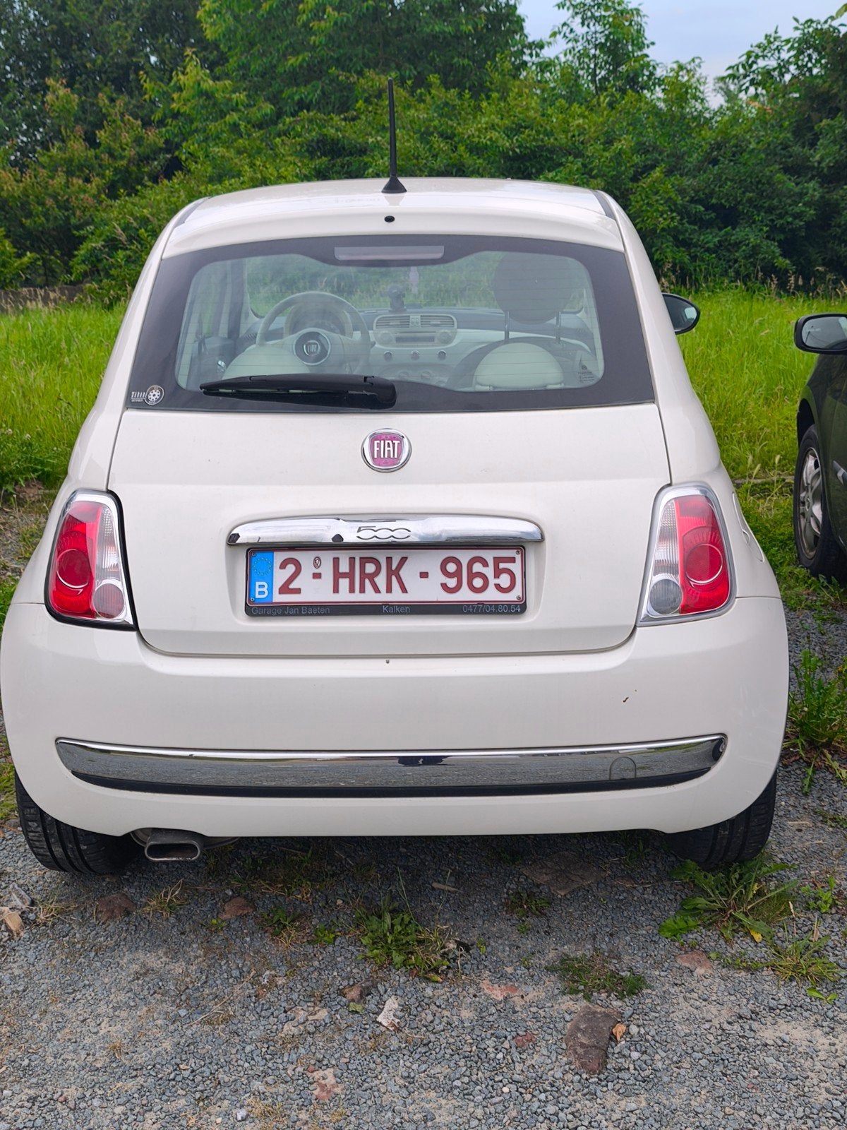 FIAT 500 1.2 ESSENCE, Autos, Fiat, Achat, Boîte manuelle, Vitres électriques, Particulier