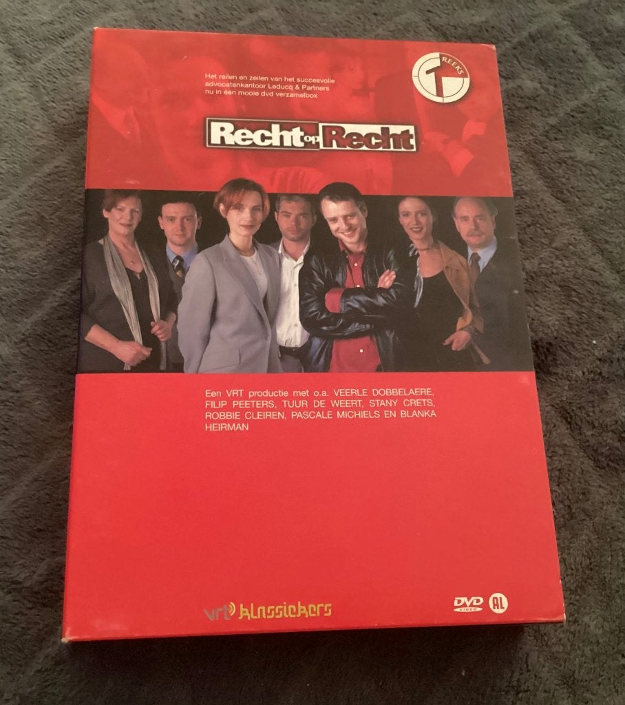 Recht op recht seizoen 1, Cd's en Dvd's, Gebruikt, Seizoen 1, Nederlands, Ophalen of Verzenden