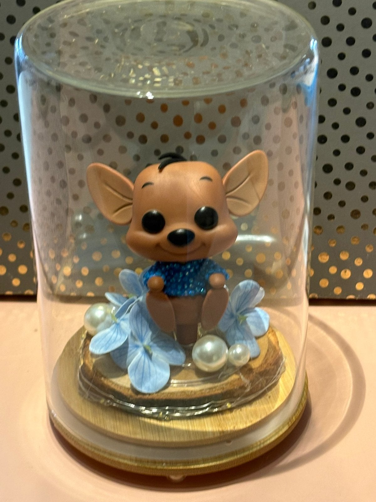 Disney stolp roo, Enlèvement, Comme neuf