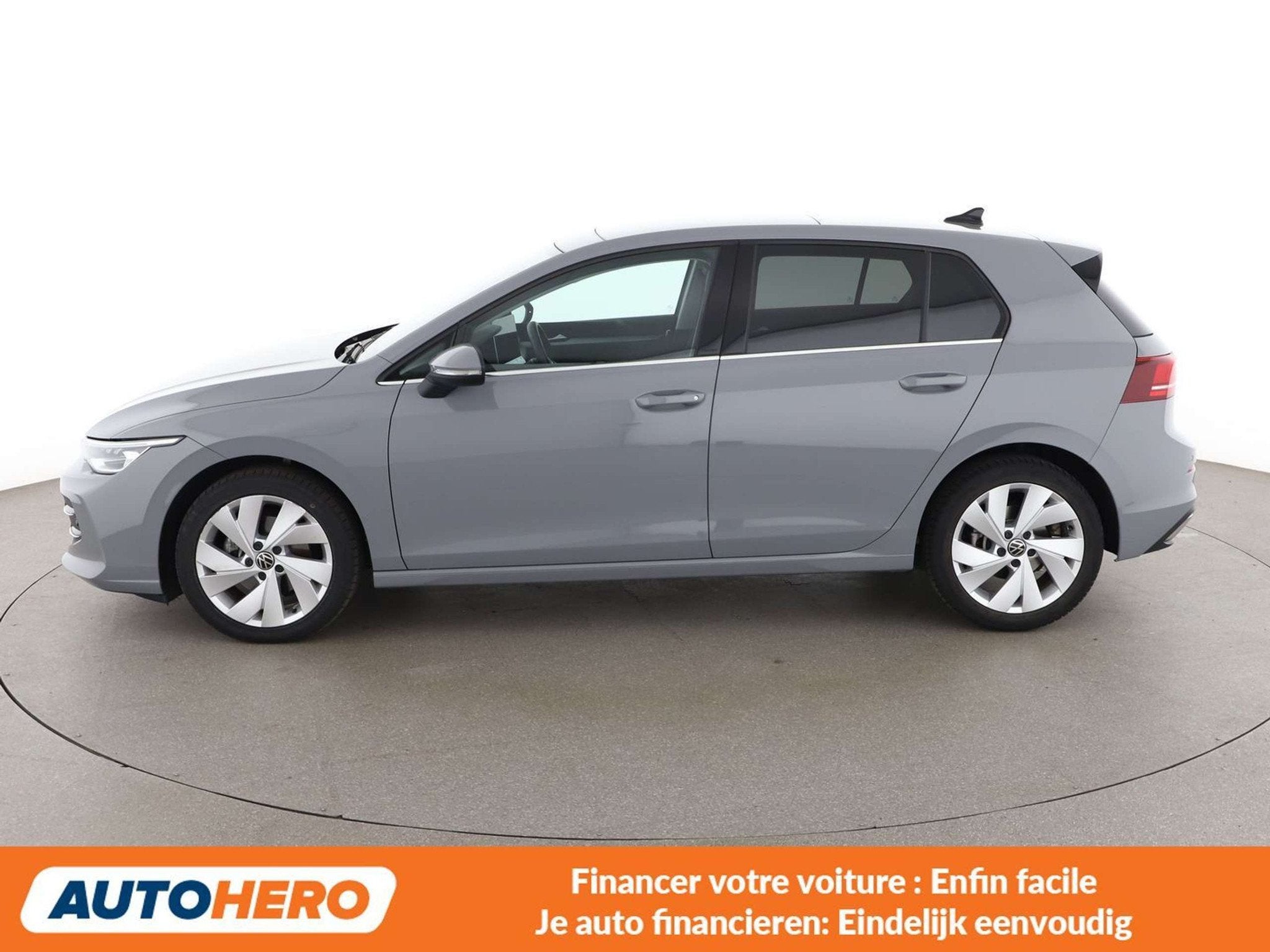 Volkswagen Golf 1.5 eTSI Style (automatique), Argent ou Gris, Achat, 110 kW, Noir
