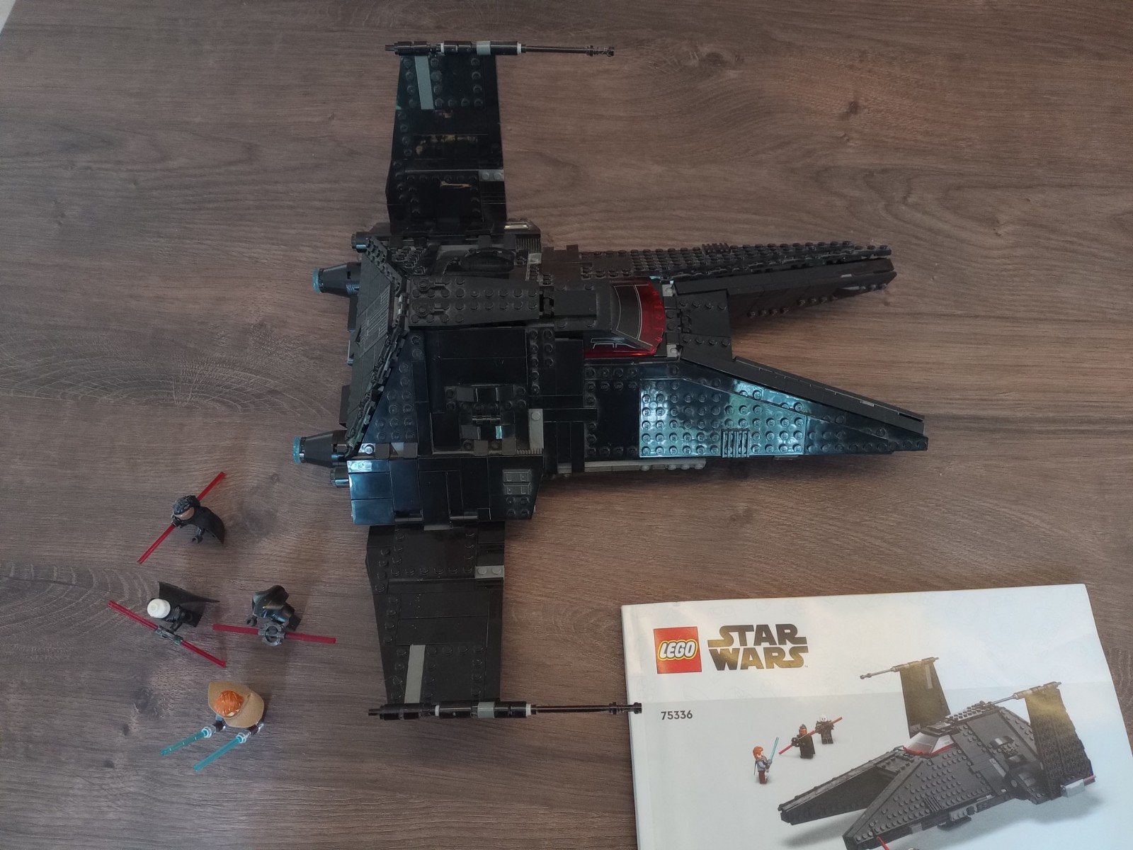 Lego 75336 inquisitor, Ophalen, Star Wars, Lego, Zo goed als nieuw
