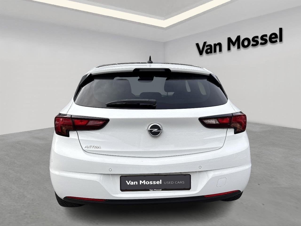 Opel Astra 1.2 Turbo 96kW S/S Elegance, Auto's, Voorwielaandrijving, 1350 kg, Stof, Zwart