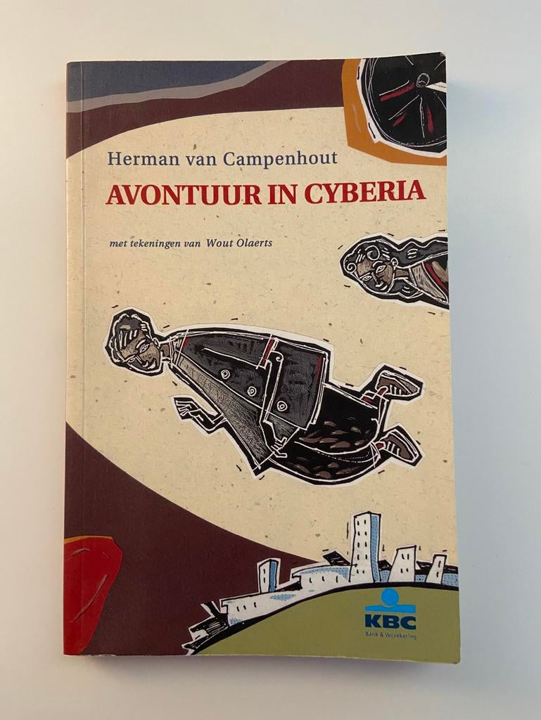Herman van Campenhout - Avontuur in Cyberia, Boeken, Ophalen of Verzenden, Zo goed als nieuw