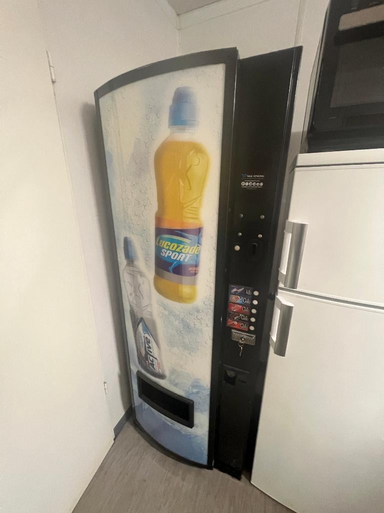 drankautomaat, Zakelijke goederen, Ophalen, Dranken