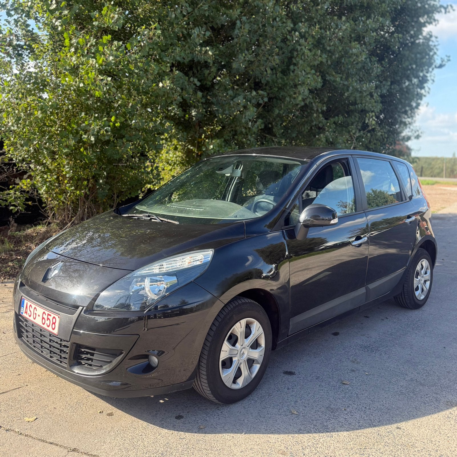 Renault Grand Scenic *69.000 KM* 1.6 benzine - 1ste eigenaar, Autos, Achat, 5 portes, Particulier, Euro 4