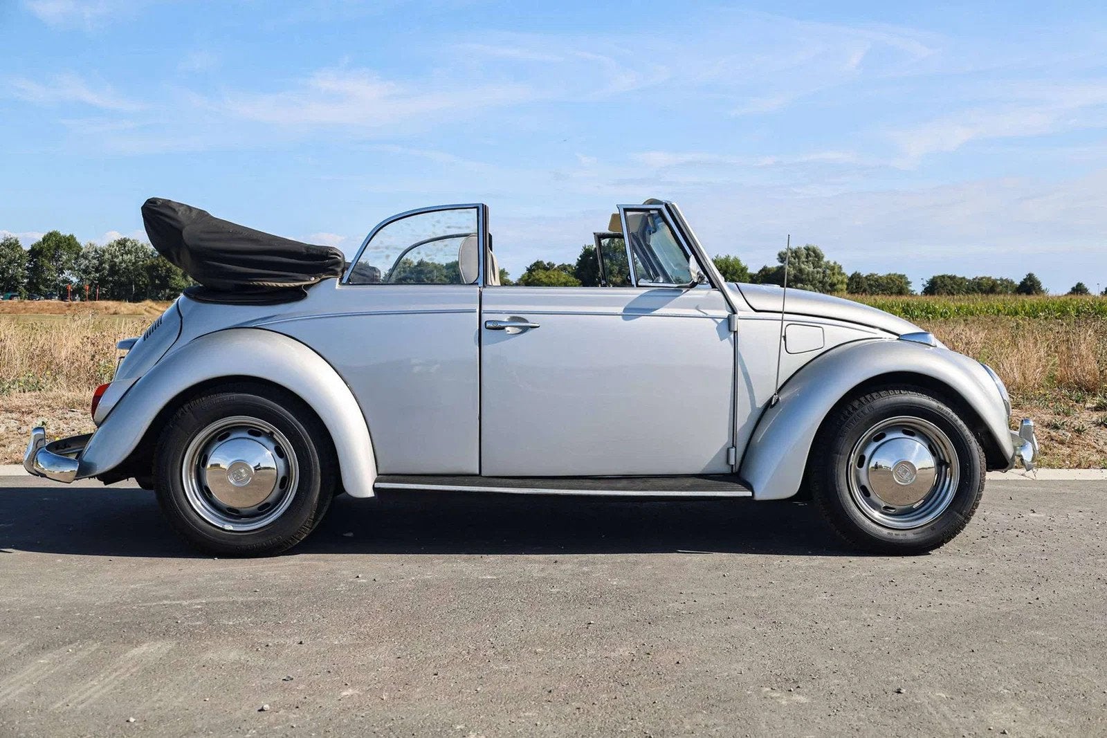 Volkswagen Kever Cabrio-Oldtimer (bj 1969), foto 12