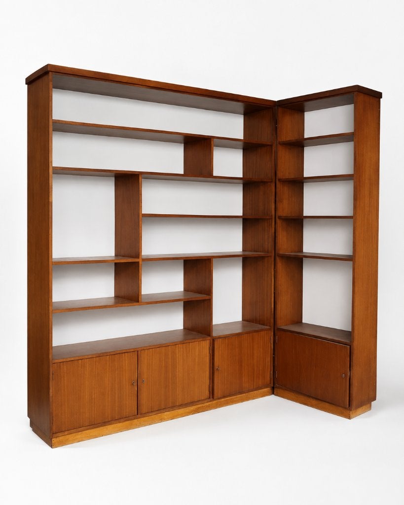 Bibliothèque, étagères 60's, Enlèvement