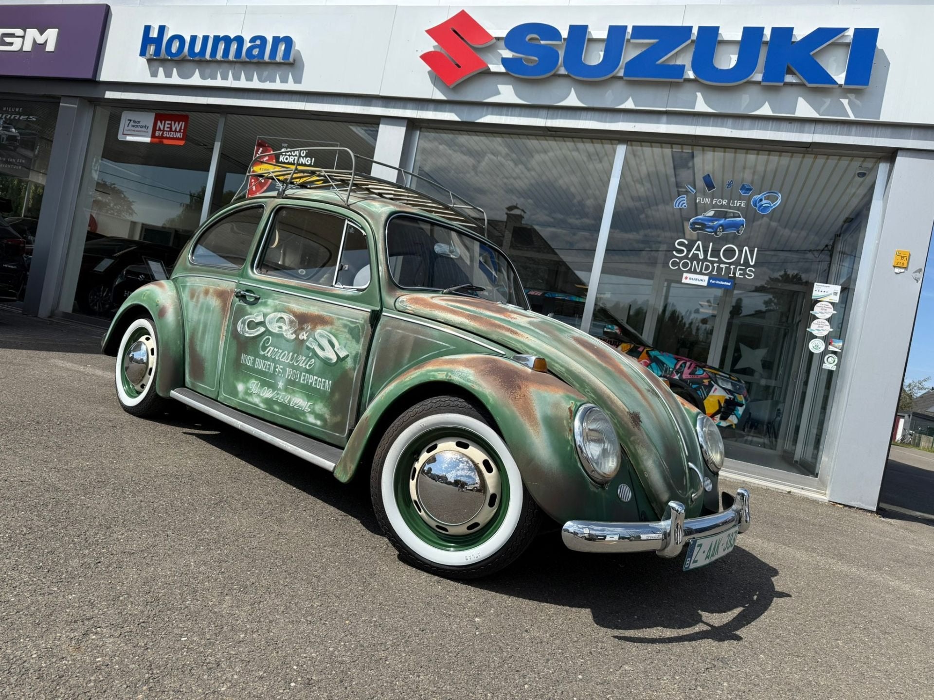 Volkswagen Kever (année de construction 1966), Autos, Achat, Boîte manuelle, Tissu, Occasion