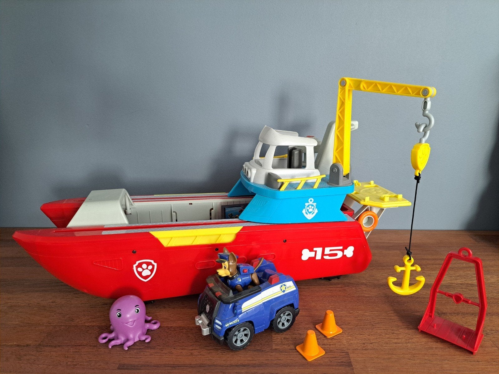 Sea Patroller, Ophalen, Gebruikt, Compleet