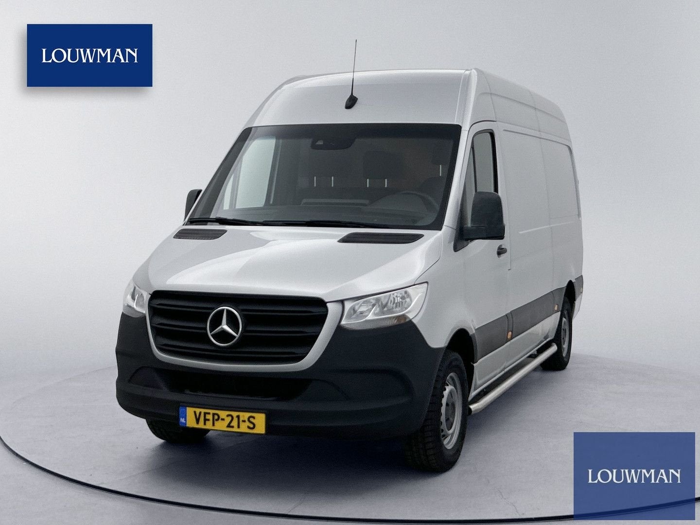 Mercedes-Benz Sprinter 316 2.2 CDI L2H2 Automaat Navigatie G, Auto's, Automaat, Mercedes-Benz, Bedrijf, Diesel