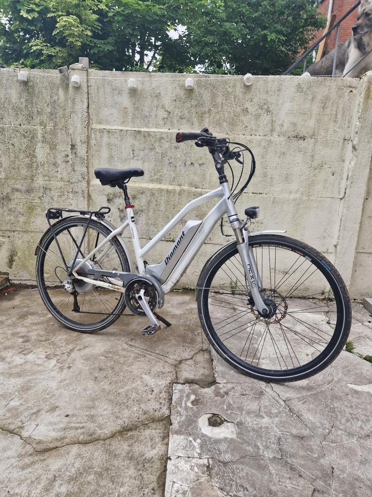 Elektrische fiets Diamant, Fietsen en Brommers, Ophalen of Verzenden