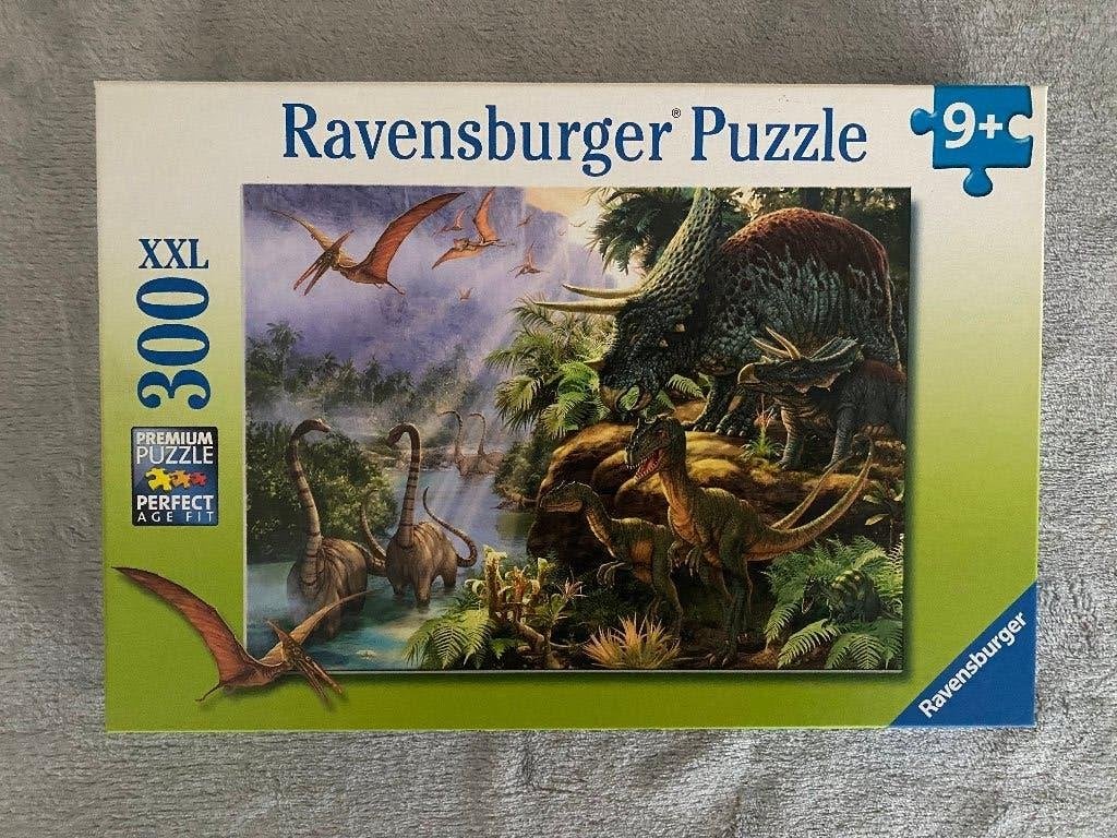 Dino Puzzel, Ophalen of Verzenden, Meer dan 50 stukjes, Zo goed als nieuw, 6 jaar of ouder