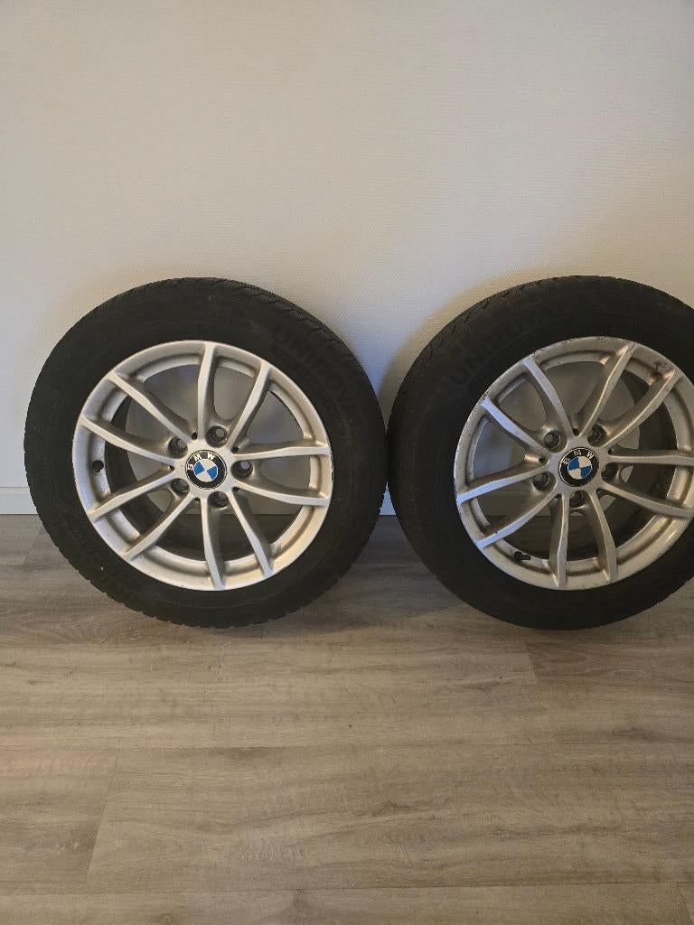 4 Jantes bmw serie 1  2016, Autos : Pièces & Accessoires, Pneus & Jantes, Enlèvement ou Envoi, Utilisé, Véhicule de tourisme, Jante(s)